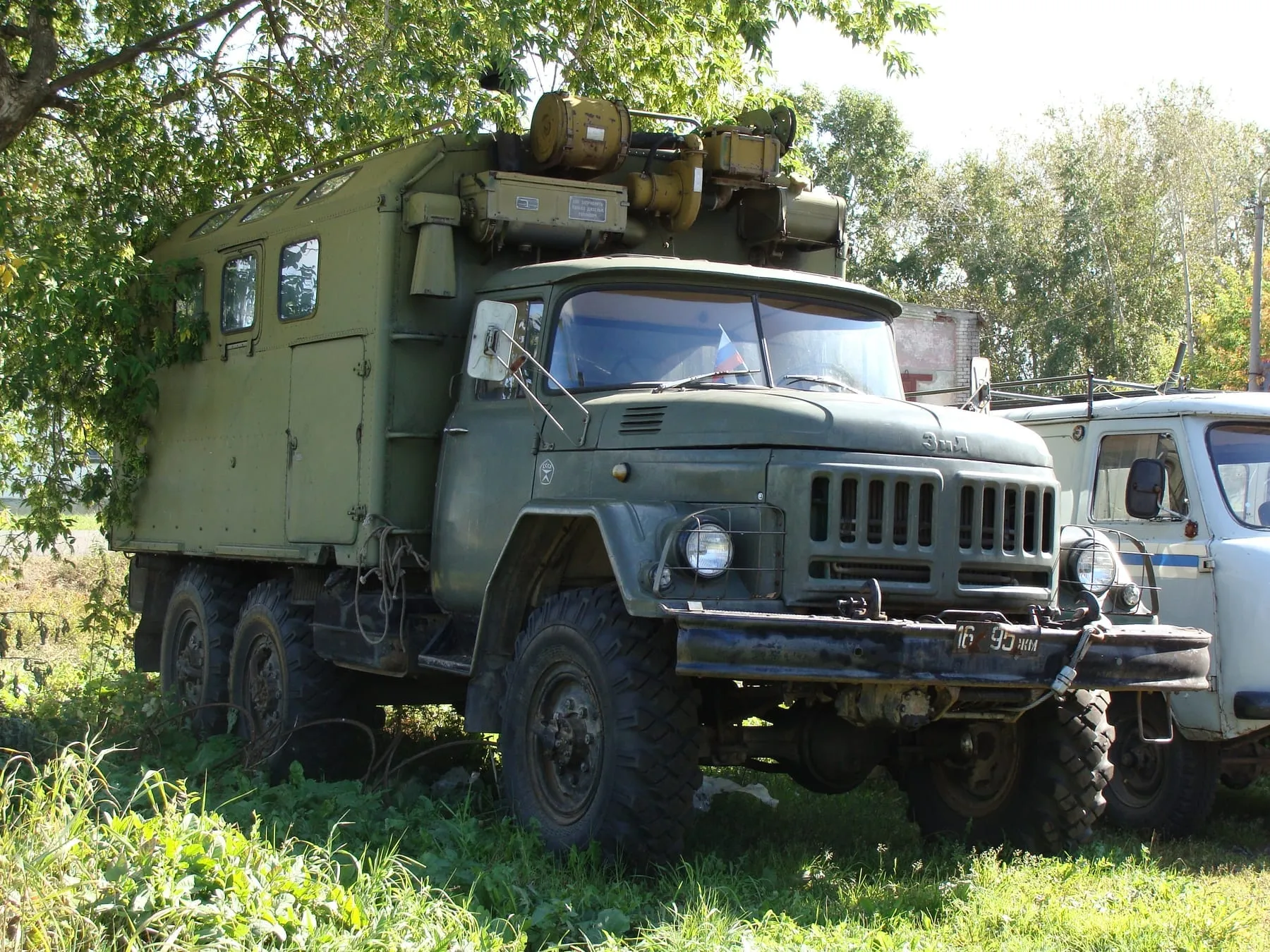 Автомобиль-мастерская МТО-АТ в кузове-фургоне на шасси ЗИЛ-131