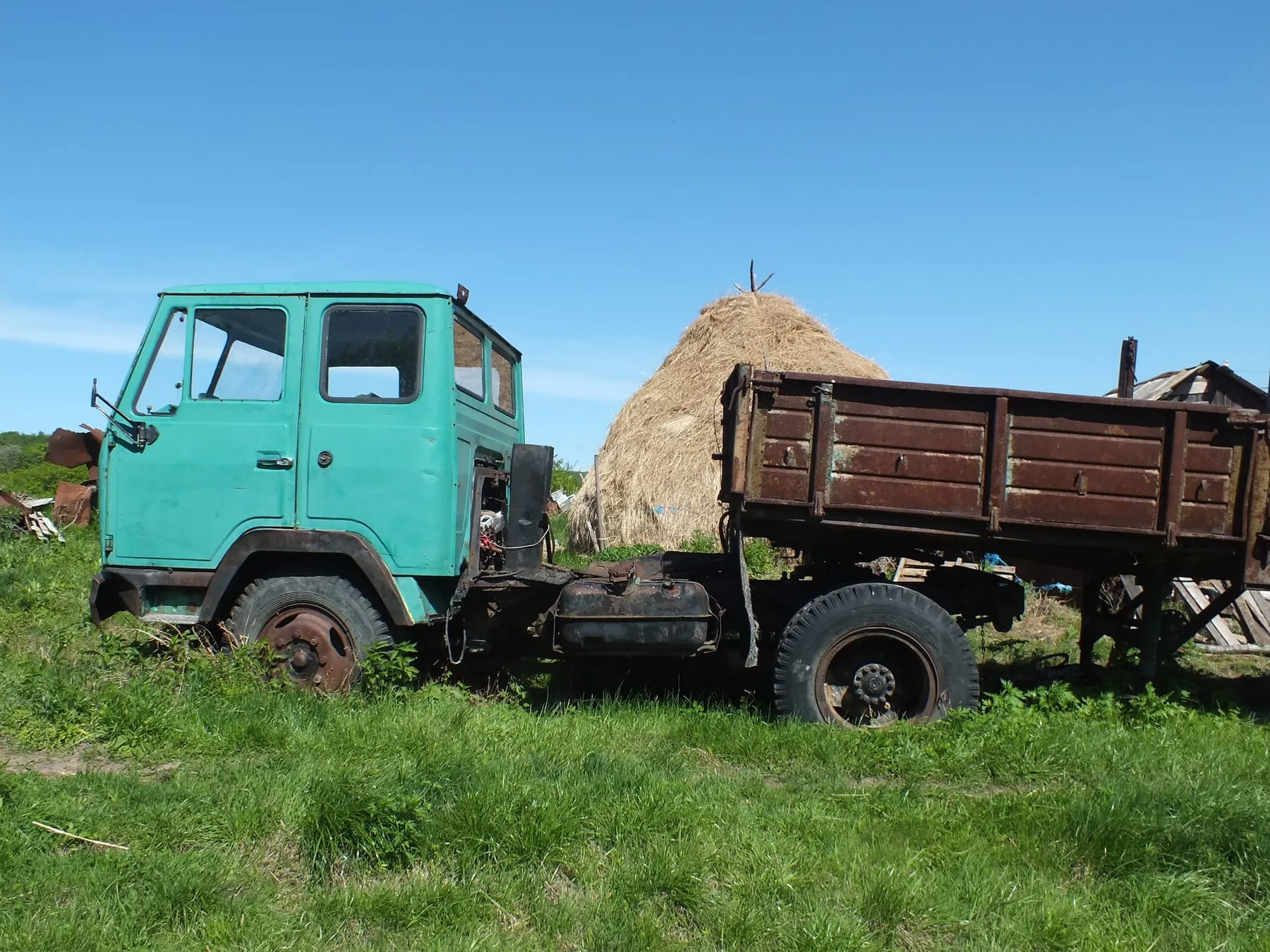 Ещё один КАЗ-608В в Хабаровском крае