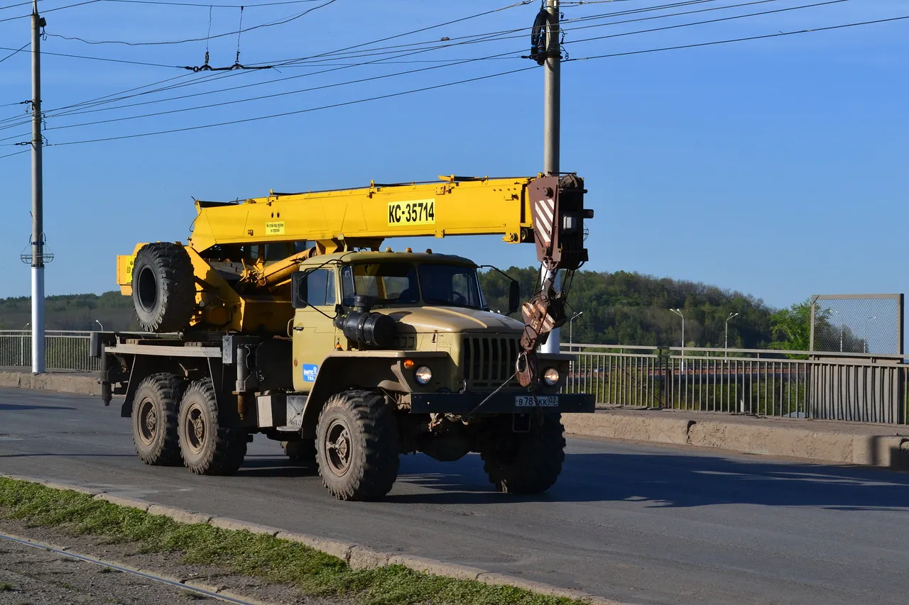 Автокран КС-35714 «Ивановец» на шасси Урал-5557