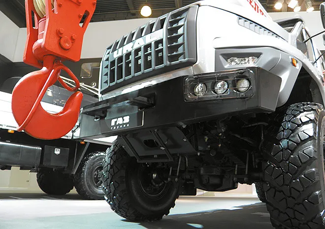 Урал Next на автосалоне COMTRANS'15 в Москве, сентябрь 2015 года