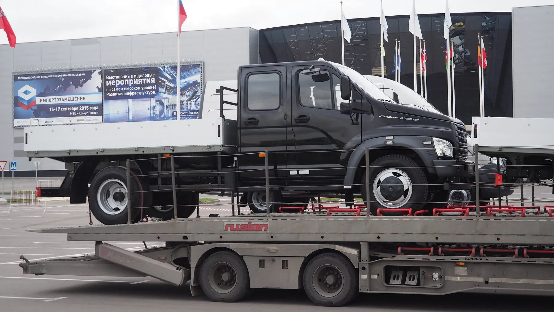 ГАЗон Next с двойной кабиной — модель С42