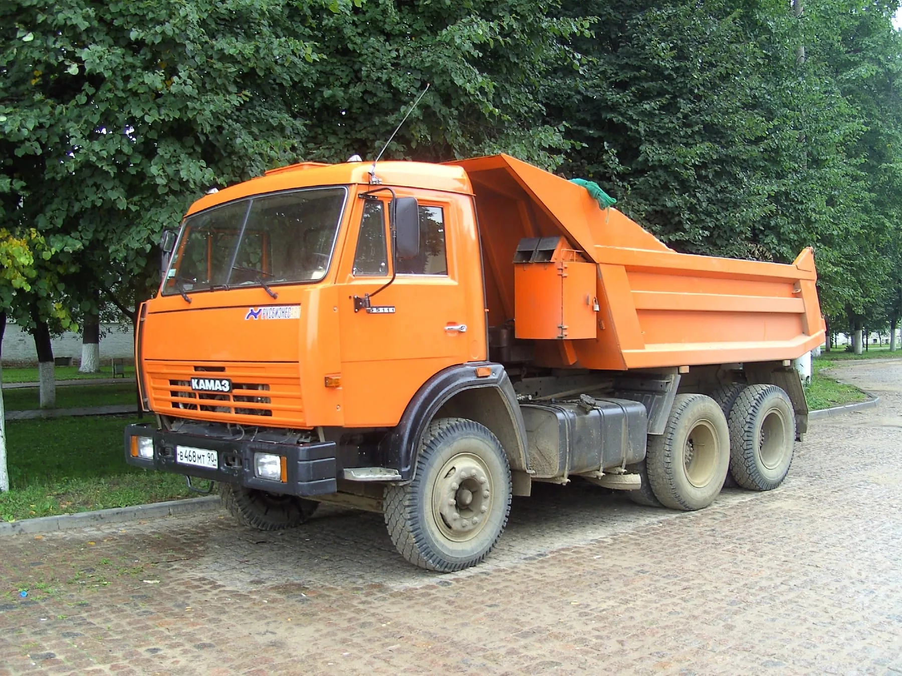 КамАЗ-55111