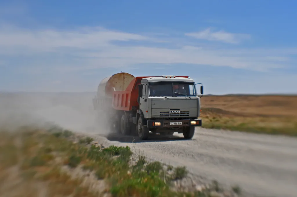 КамАЗ-65115 в Казахстане