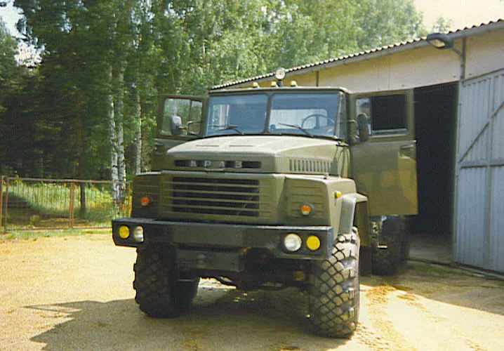 Седельный тягач семейства КрАЗ-260