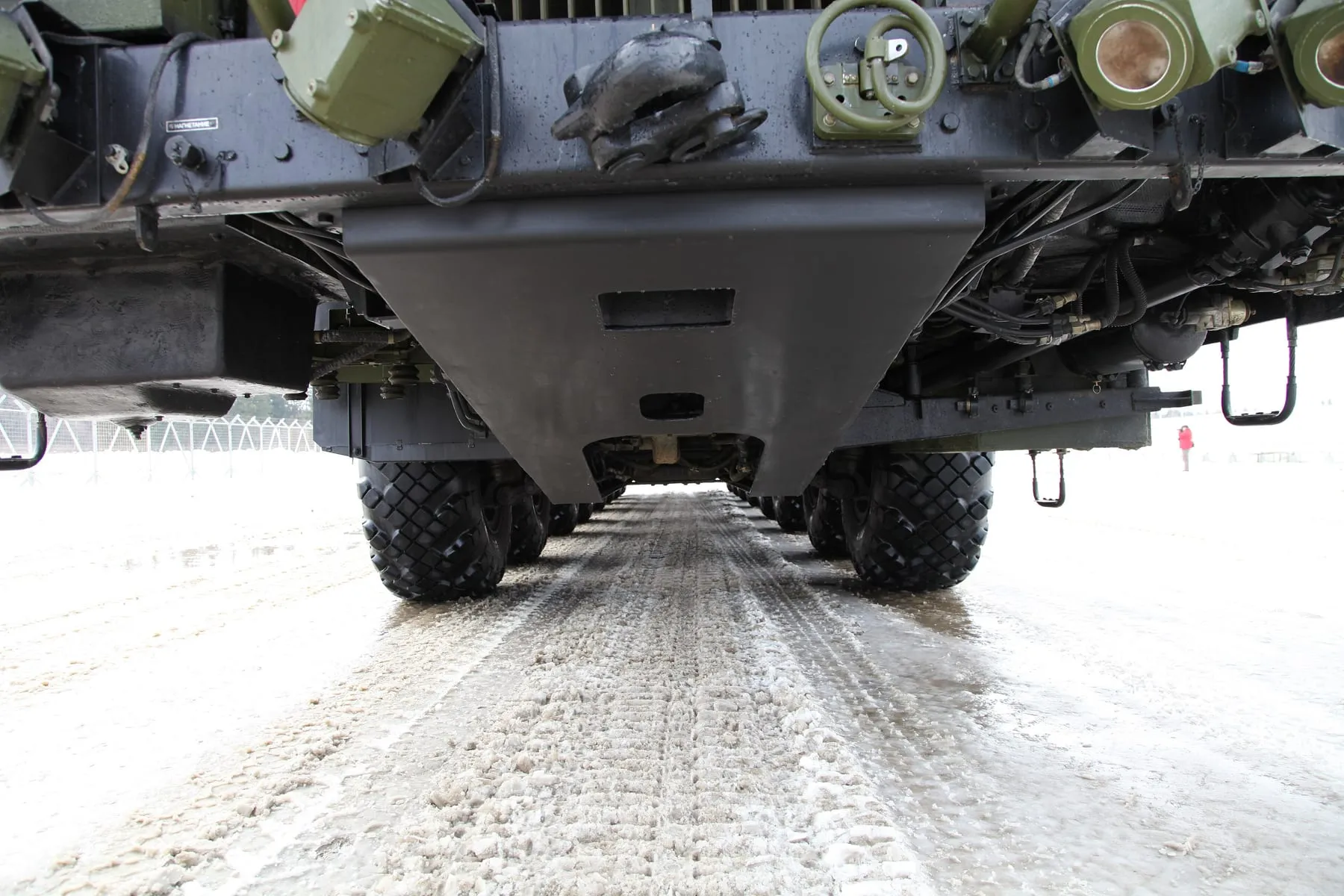 Подвижный грунтовой ракетный комплекс РТ-2ПМ2 «Тополь-М» на шасси МЗКТ-79221