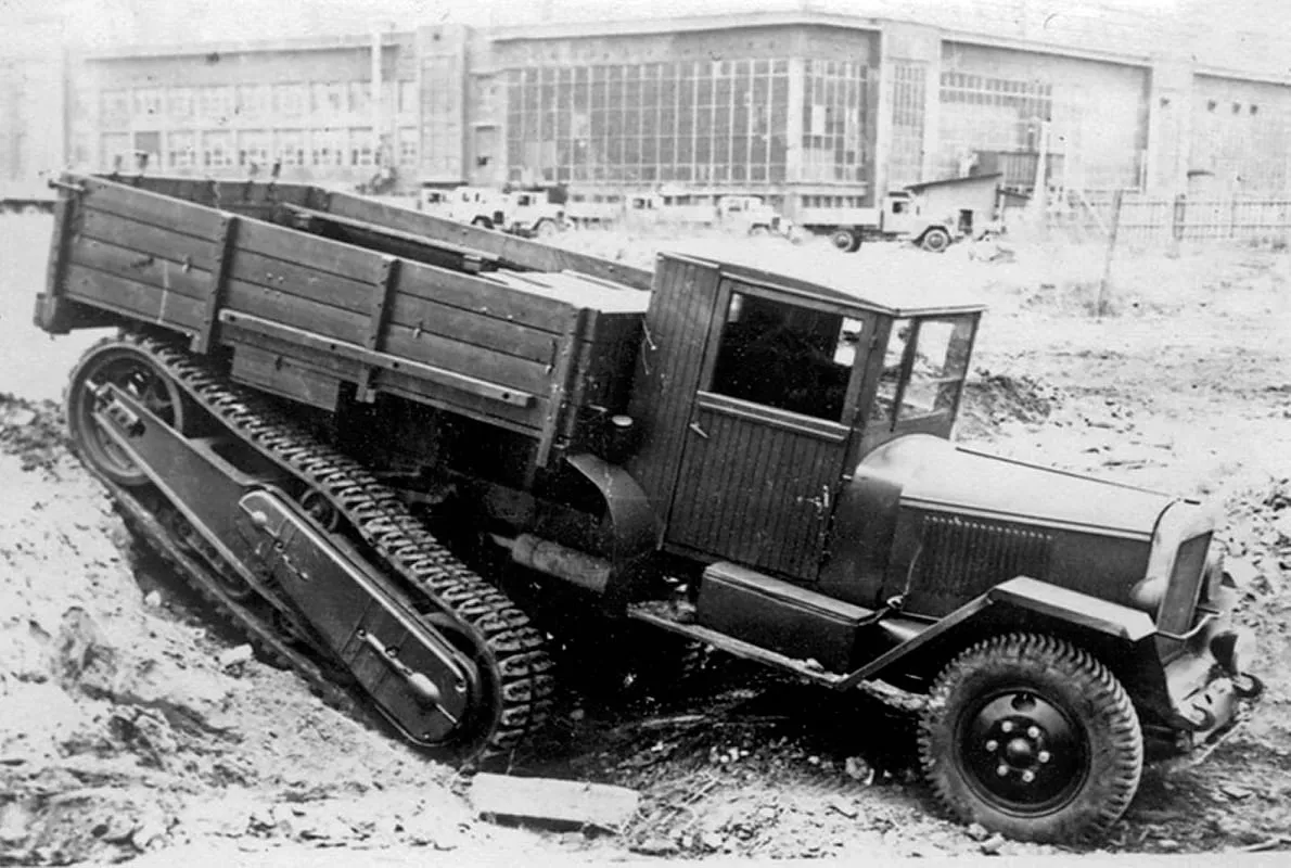 Испытания опытного образца ЗИС-42, 27 апреля 1942 года