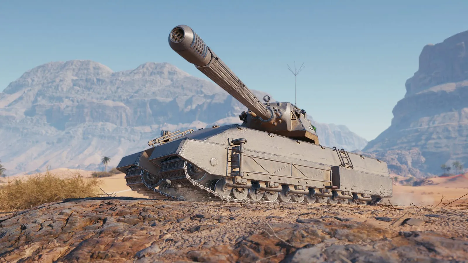 World of Tanks: кадр из игры