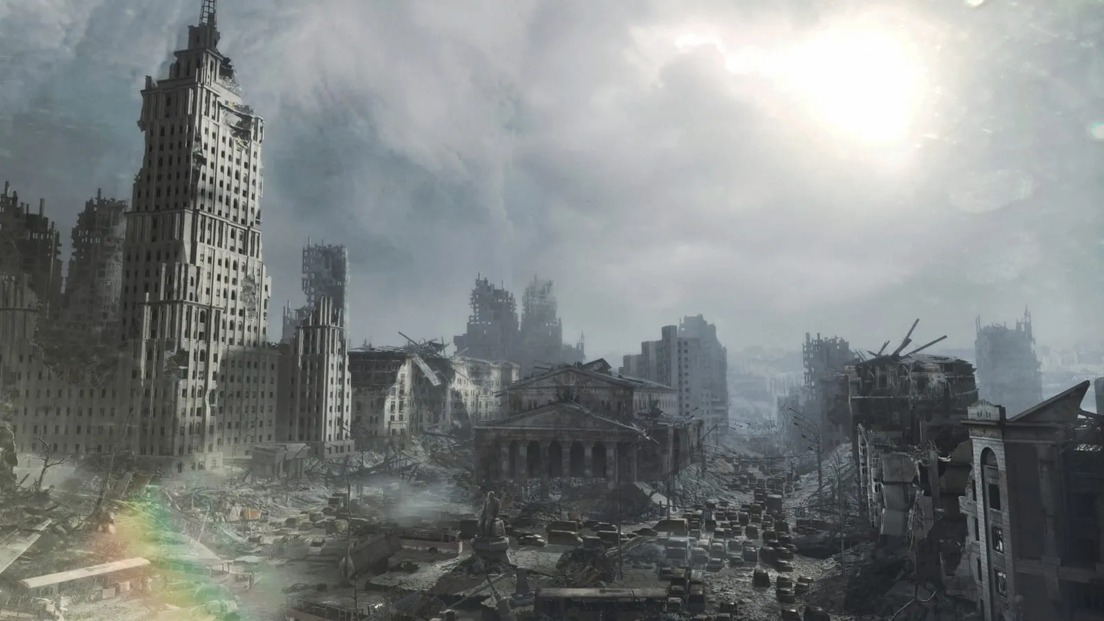 Metro: Last Light Redux: кадр из игры