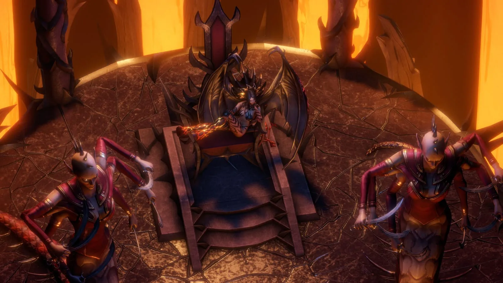 Pathfinder: Wrath of the Righteous - Enhanced Edition: кадр из игры