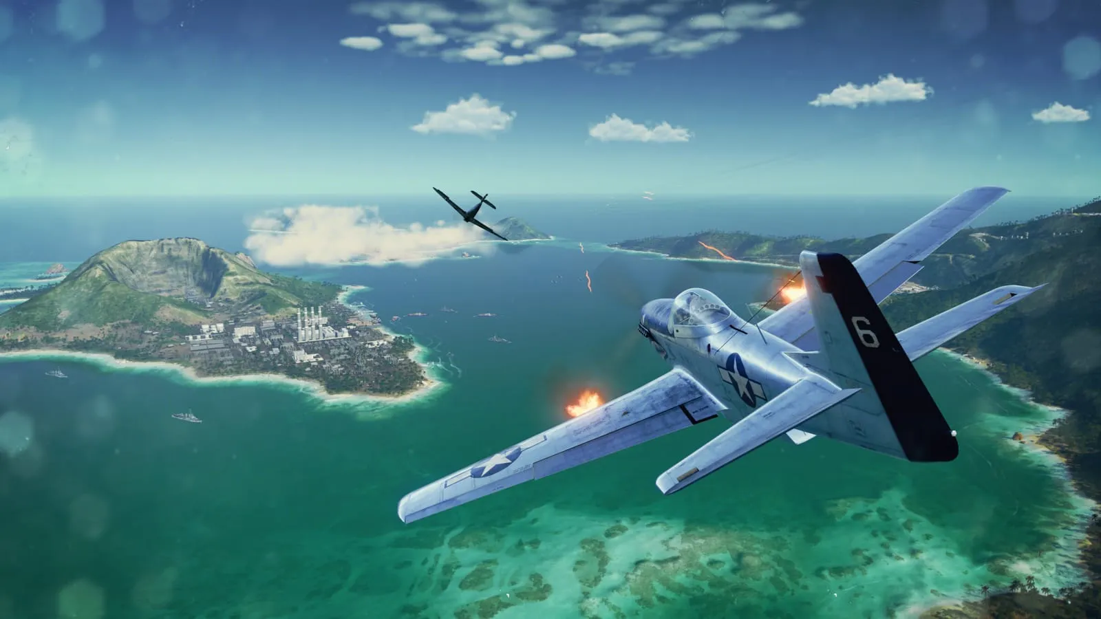 World of Warplanes: кадр из игры