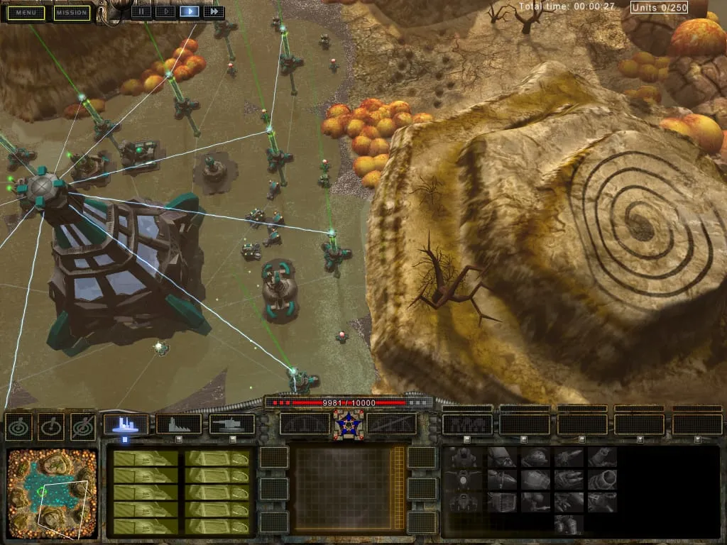 Perimeter: Emperor's Testament: кадр из игры