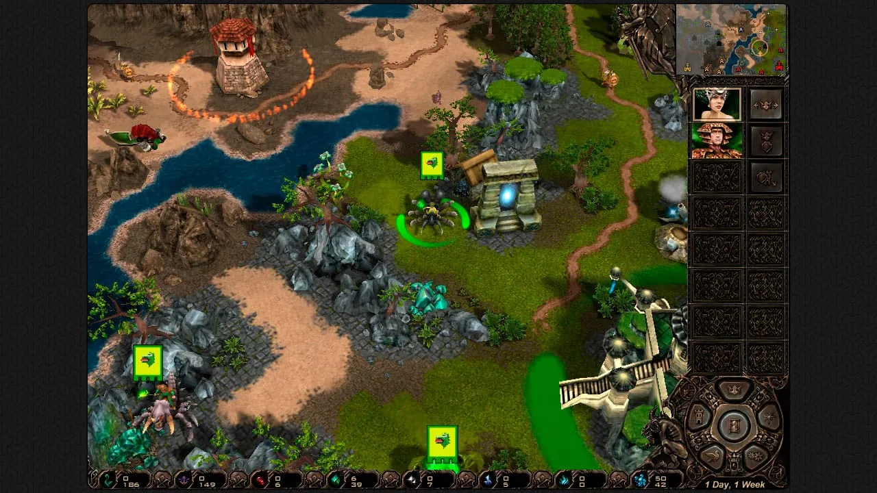 Etherlords: кадр из игры