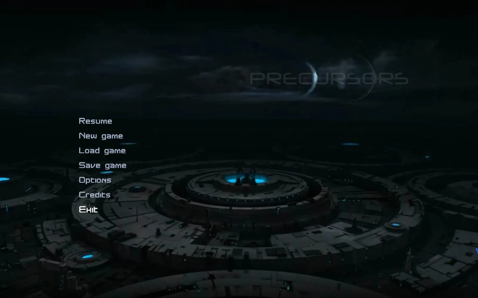 Precursors: кадр из игры