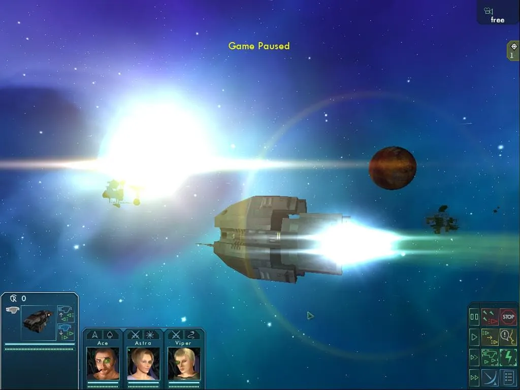 Star Wolves: кадр из игры