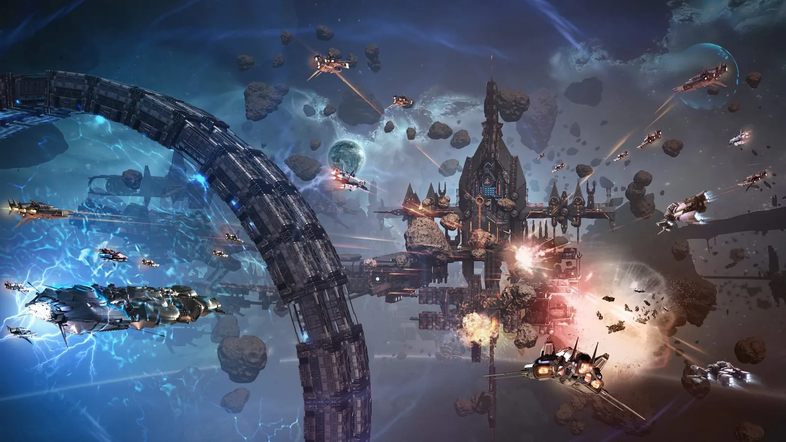 Star Conflict: кадр из игры
