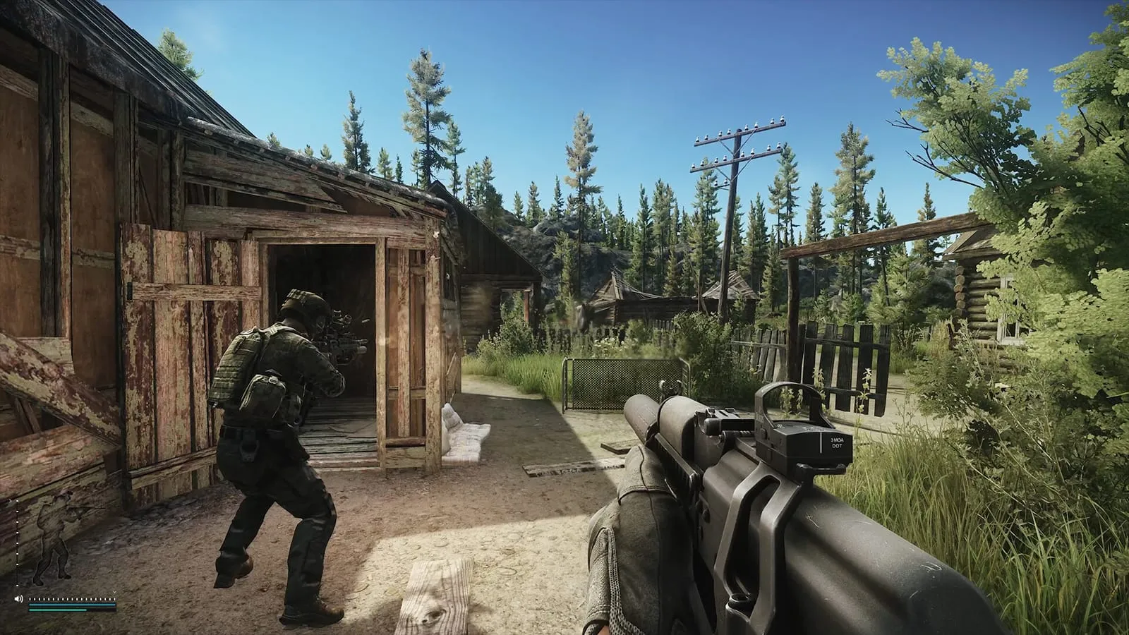 Escape from Tarkov: кадр из игры