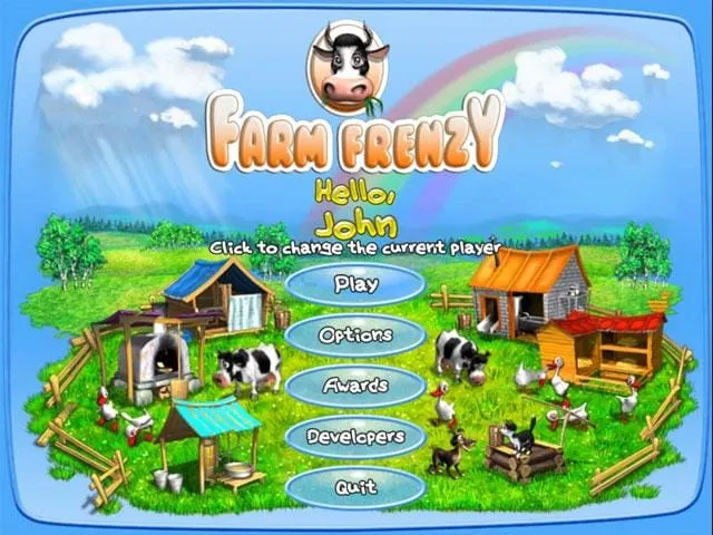 Farm Frenzy: кадр из игры