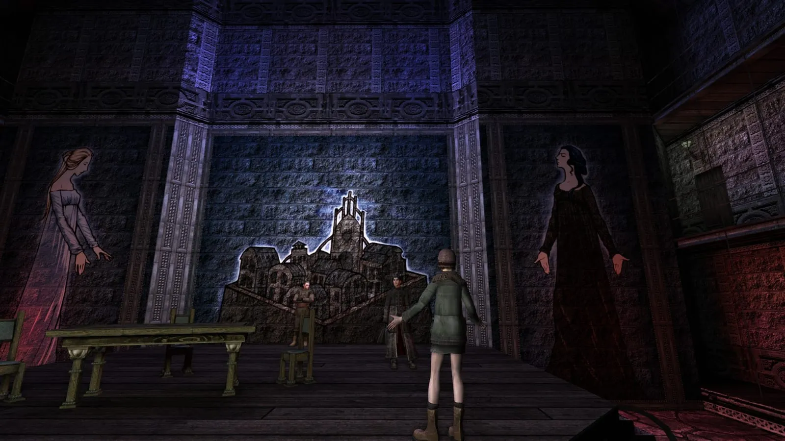 Pathologic Classic HD: кадр из игры