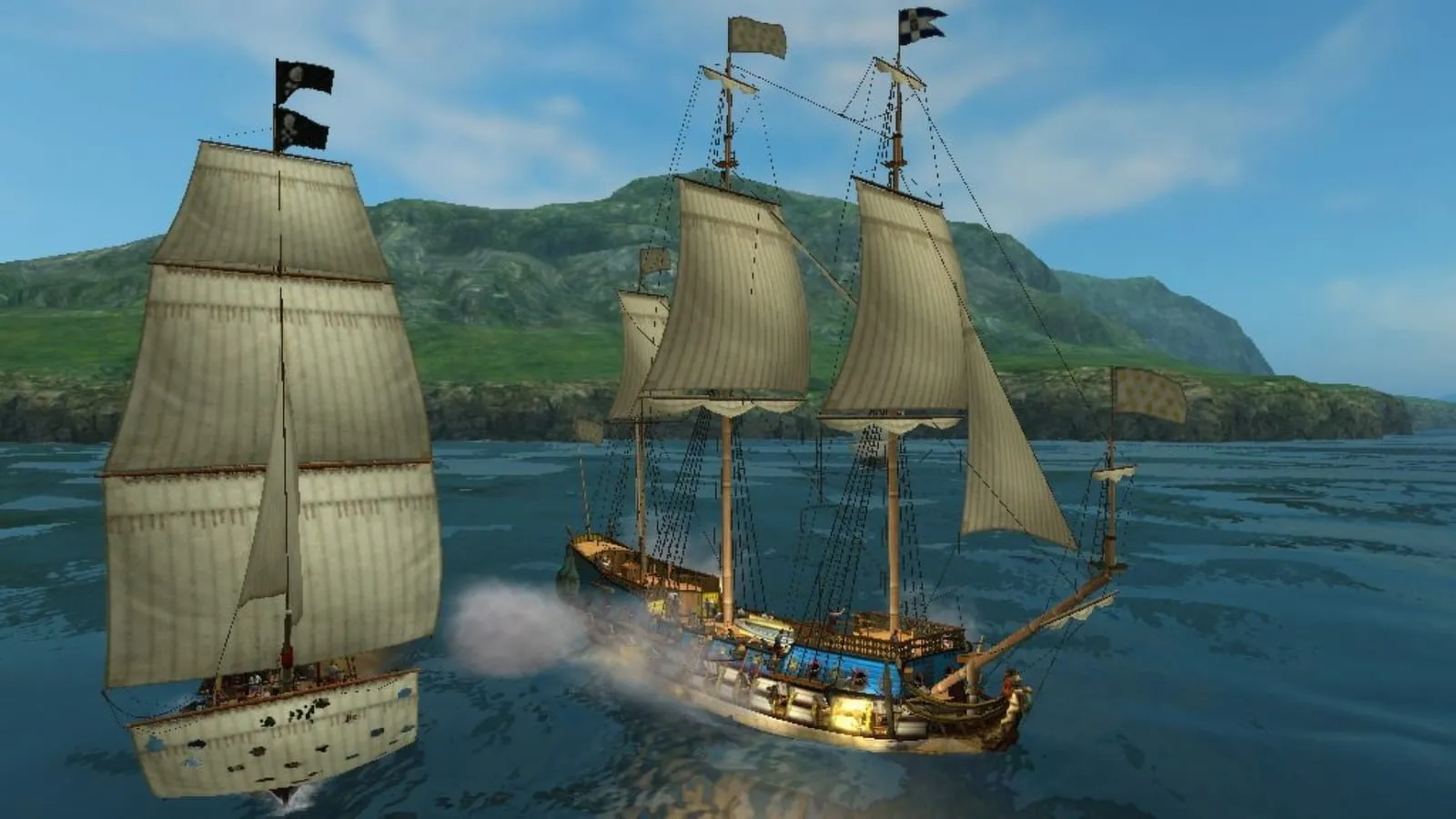 Sea Dogs: To Each His Own: кадр из игры