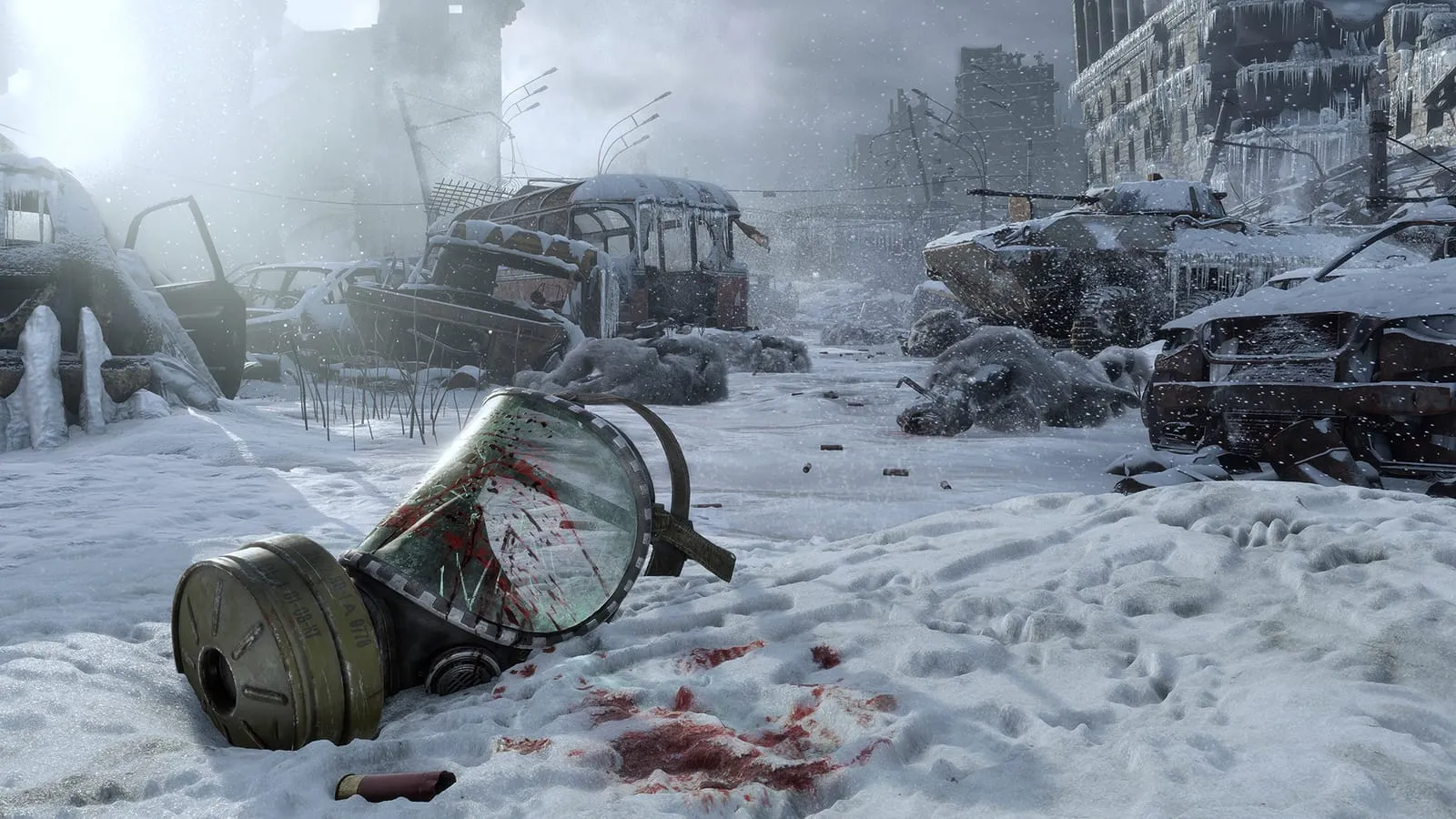 Metro Exodus: кадр из игры