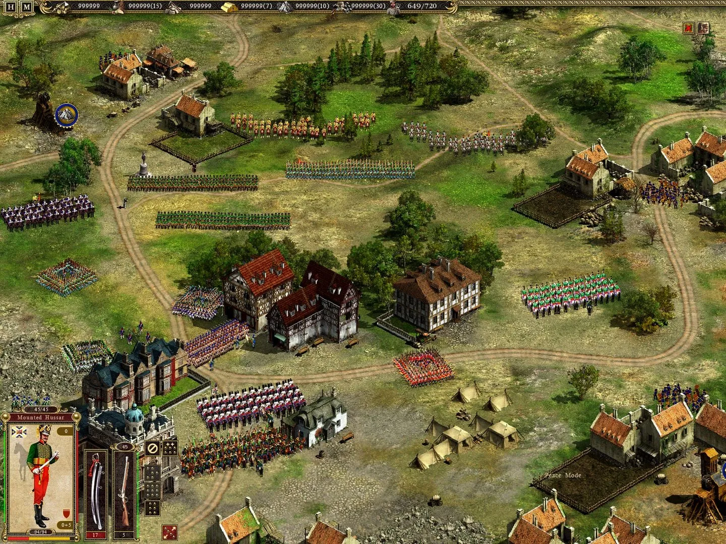 Cossacks II: Battle for Europe: кадр из игры