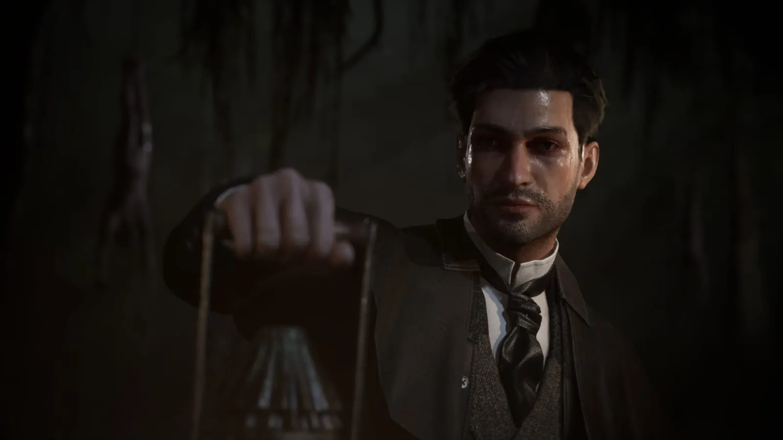 Sherlock Holmes The Awakened: кадр из игры
