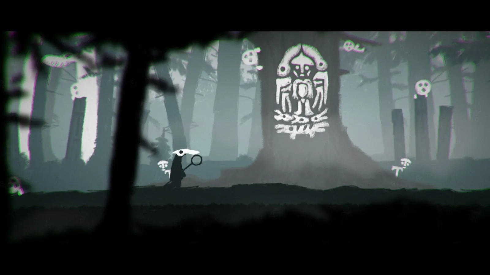 The Mooseman: кадр из игры