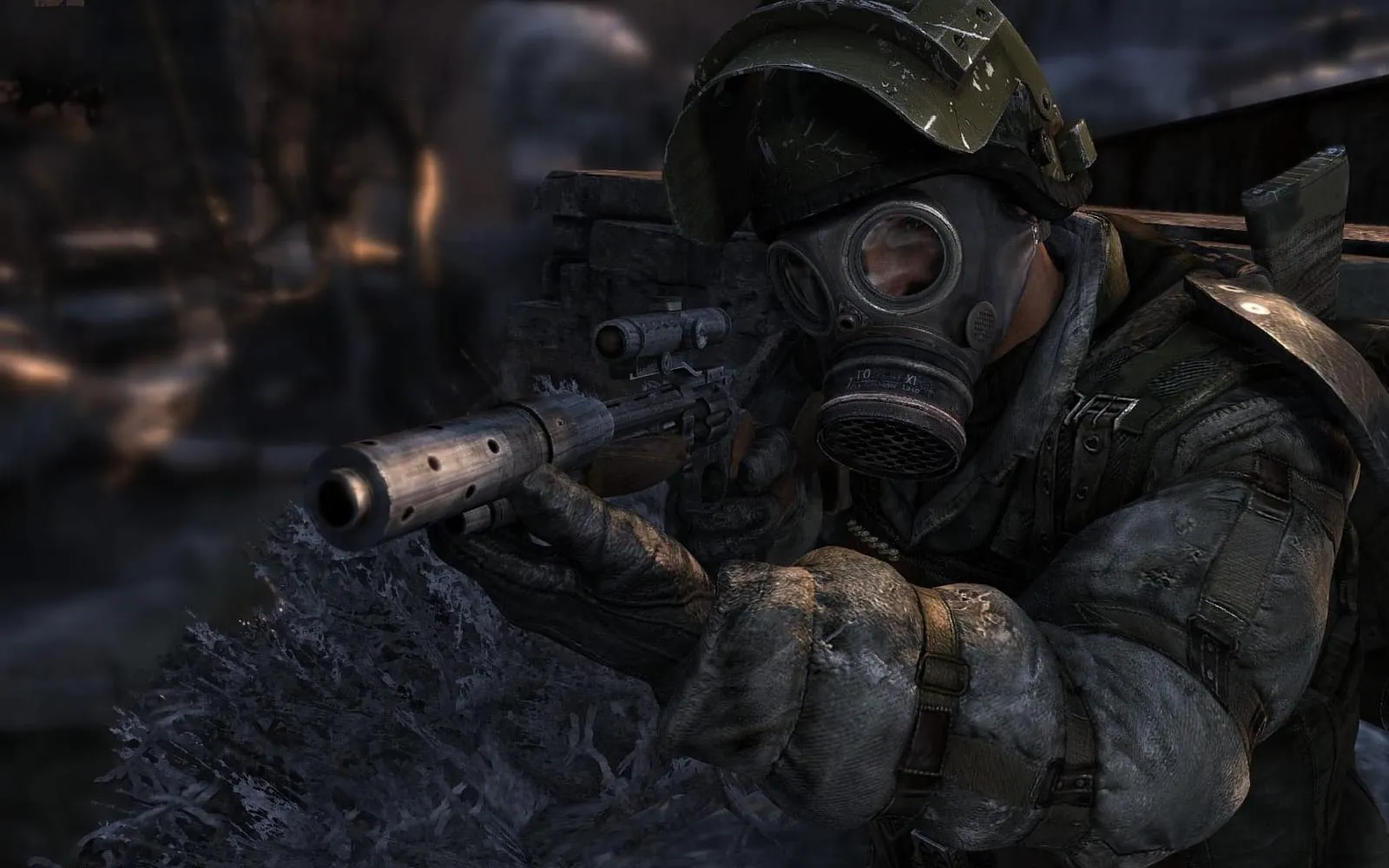 Metro 2033: кадр из игры