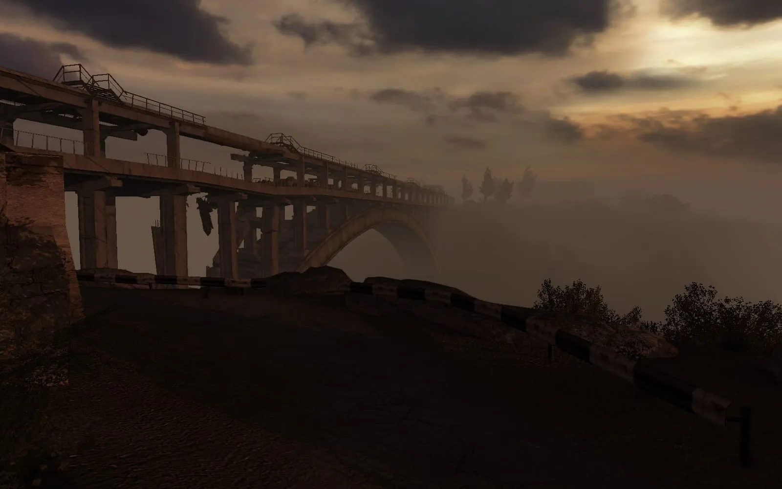 S.T.A.L.K.E.R.: Call of Pripyat: кадр из игры
