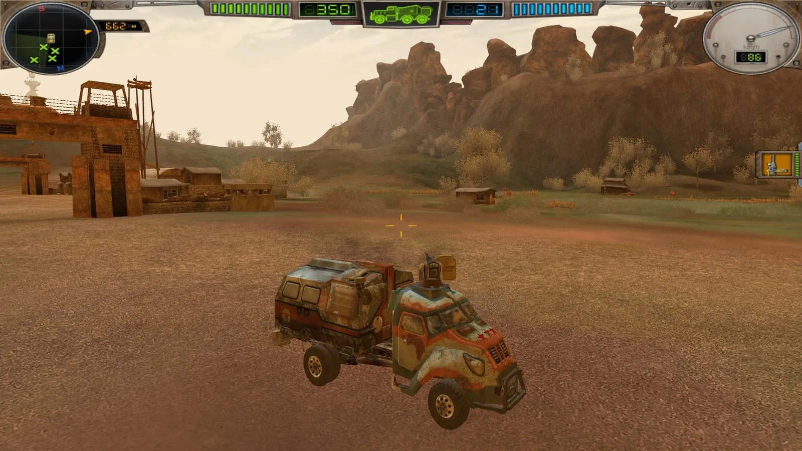 Hard Truck Apocalypse: Rise Of Clans / Ex Machina: Meridian 113: кадр из игры