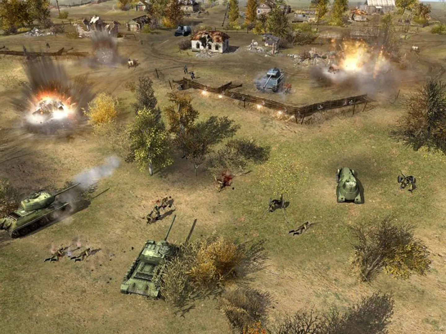 Men of War™: кадр из игры