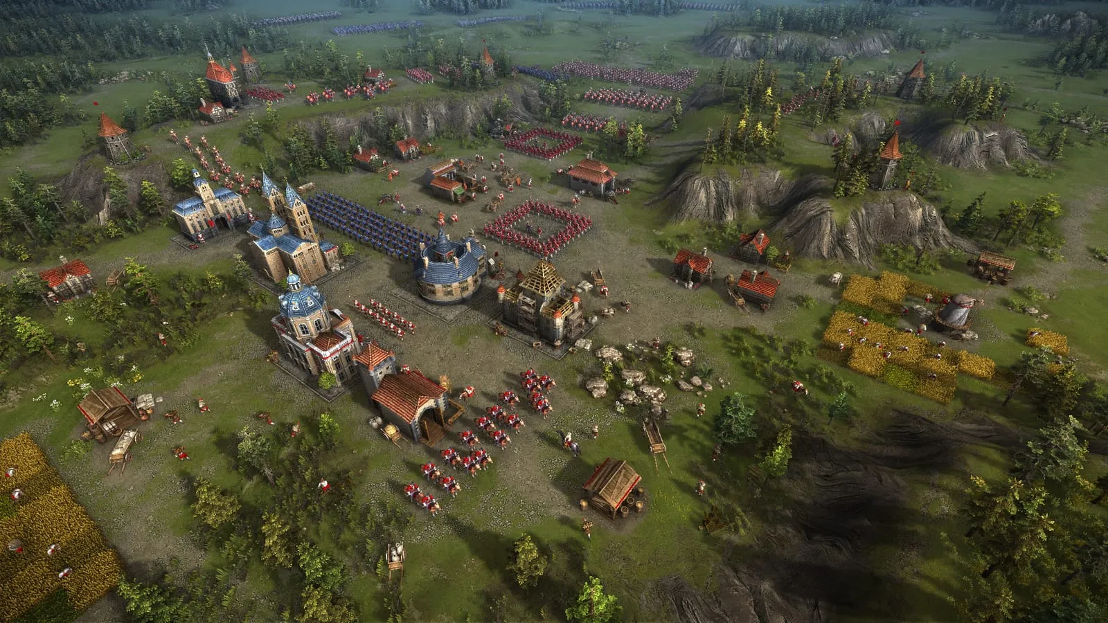 Cossacks 3: кадр из игры