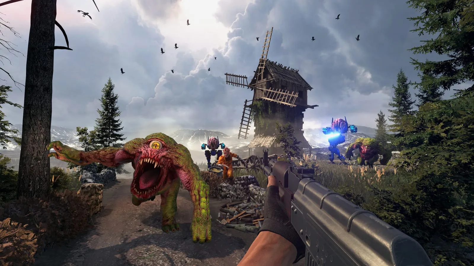 Serious Sam: Siberian Mayhem: кадр из игры