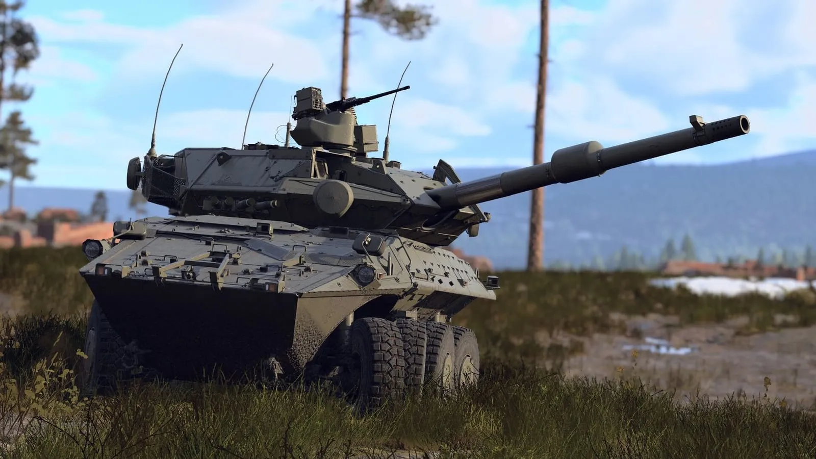 War Thunder: кадр из игры