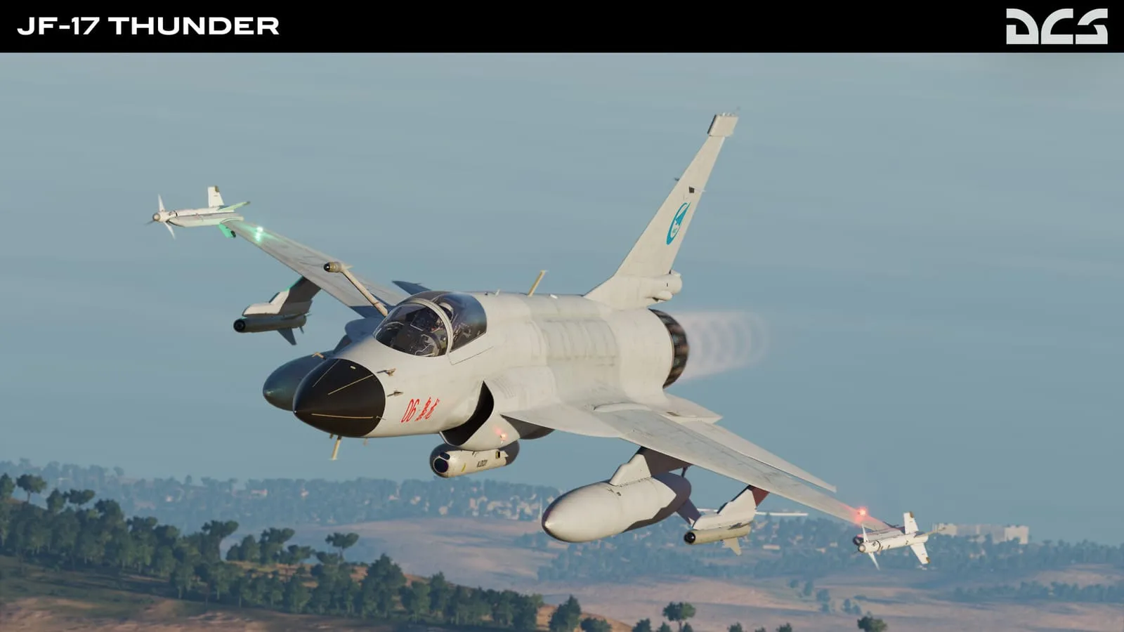 DCS World Steam Edition: кадр из игры