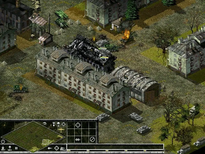 Sudden Strike 2 Gold: кадр из игры