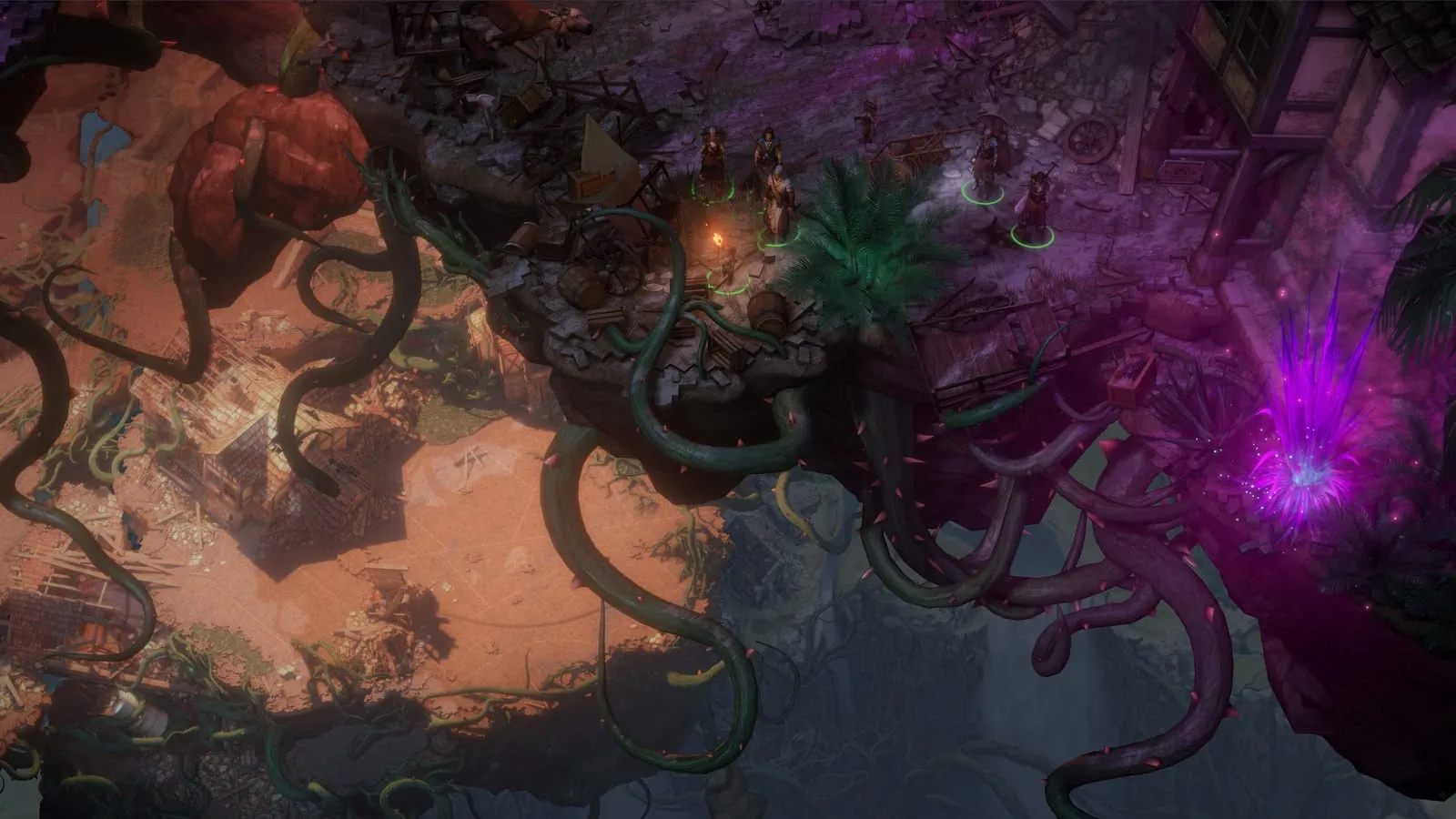 Pathfinder: Kingmaker — Enhanced Plus Edition: кадр из игры
