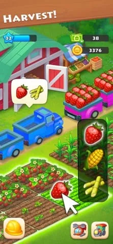 Township: кадр из игры