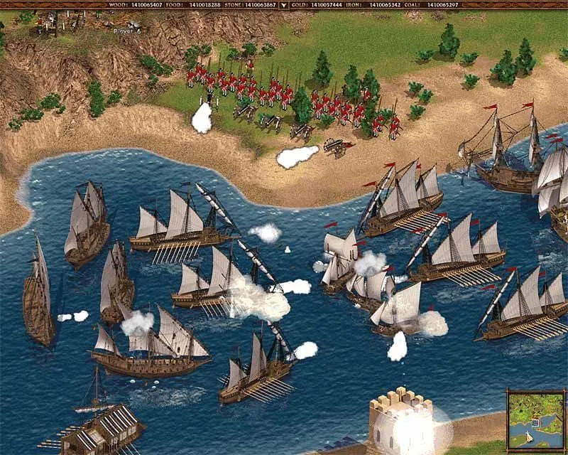 Cossacks: European Wars: кадр из игры