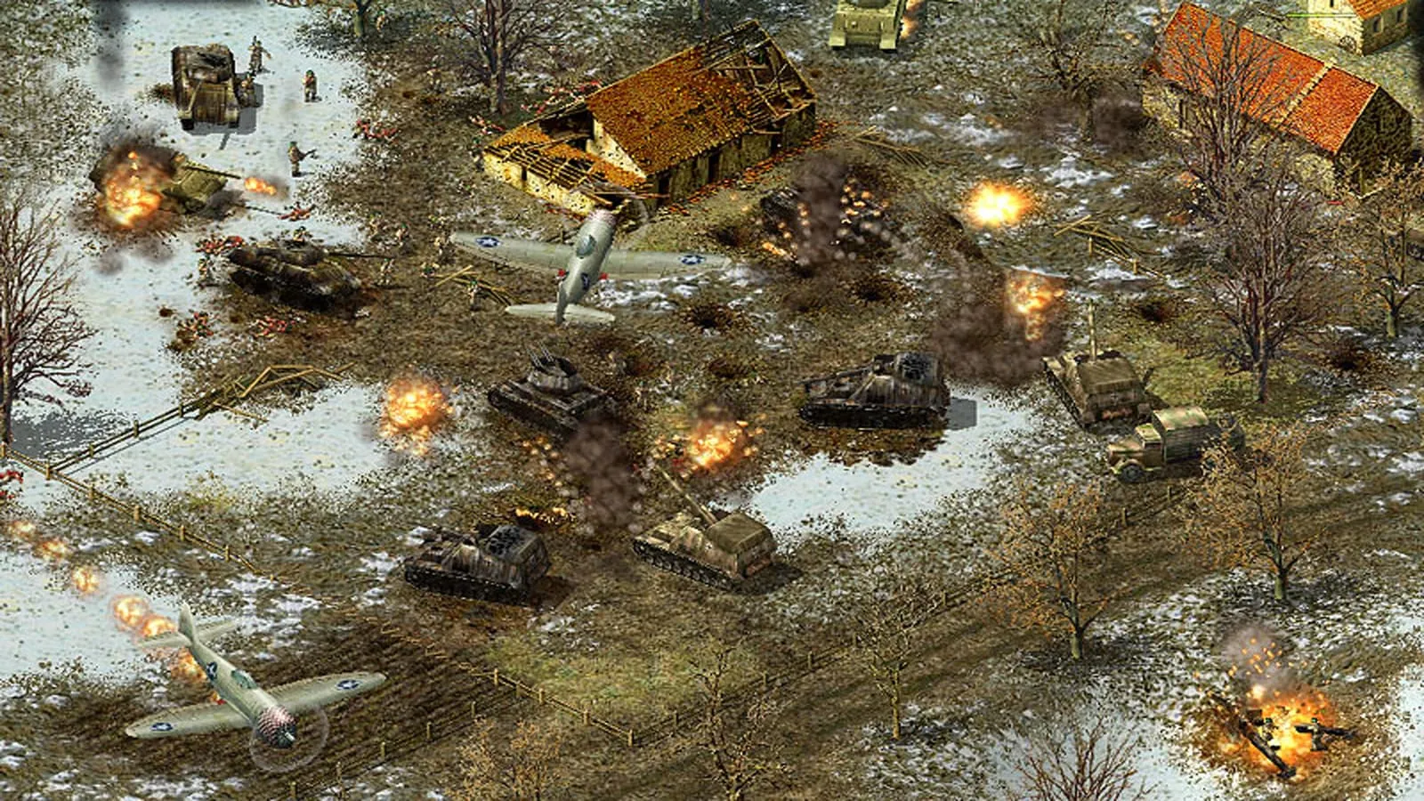 Blitzkrieg Anthology: кадр из игры