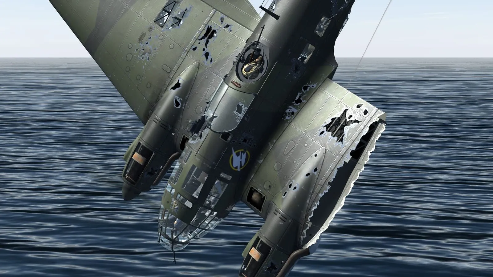 IL-2 Sturmovik: Cliffs of Dover: кадр из игры