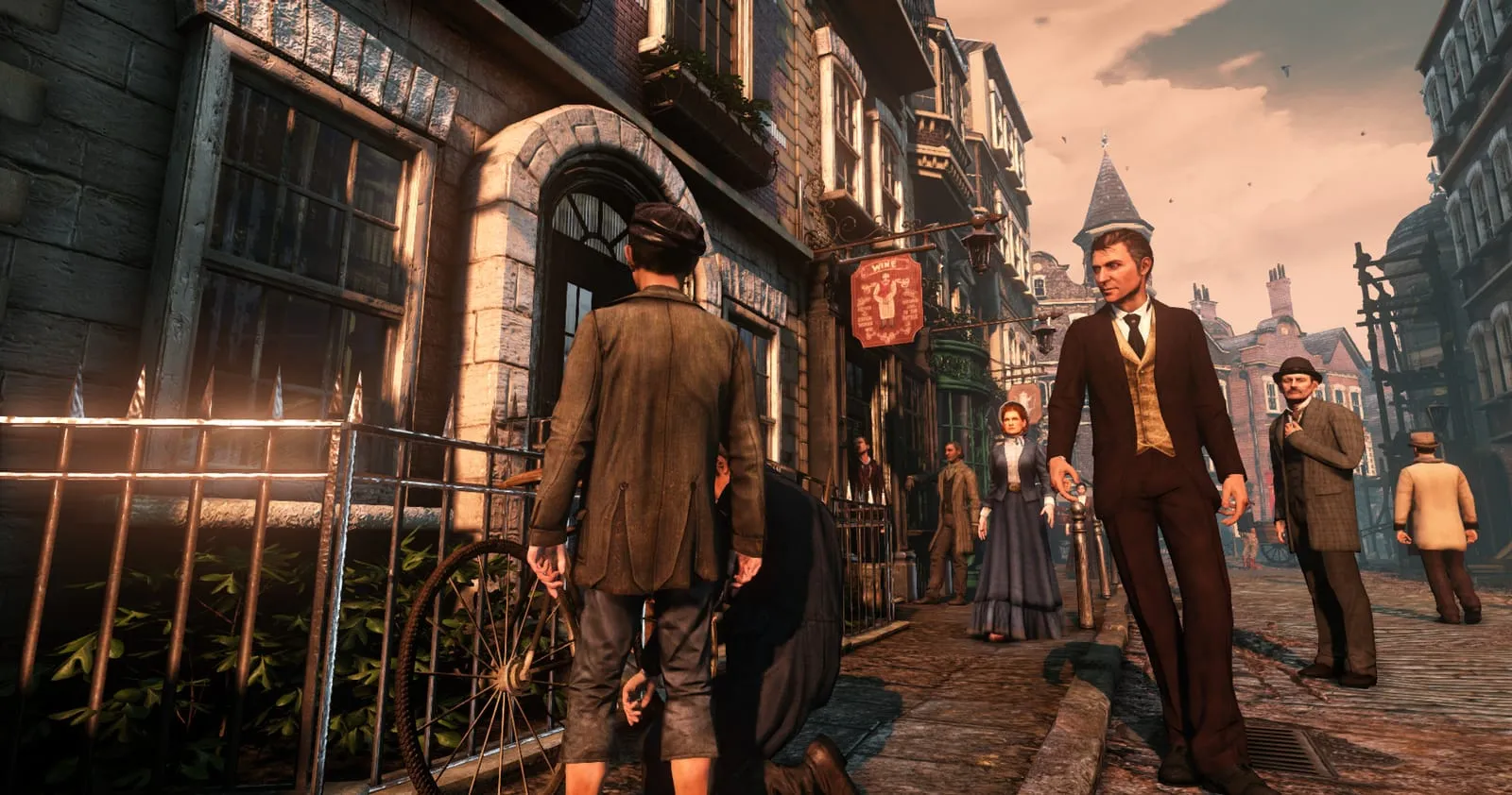 Sherlock Holmes: Crimes and Punishments: кадр из игры