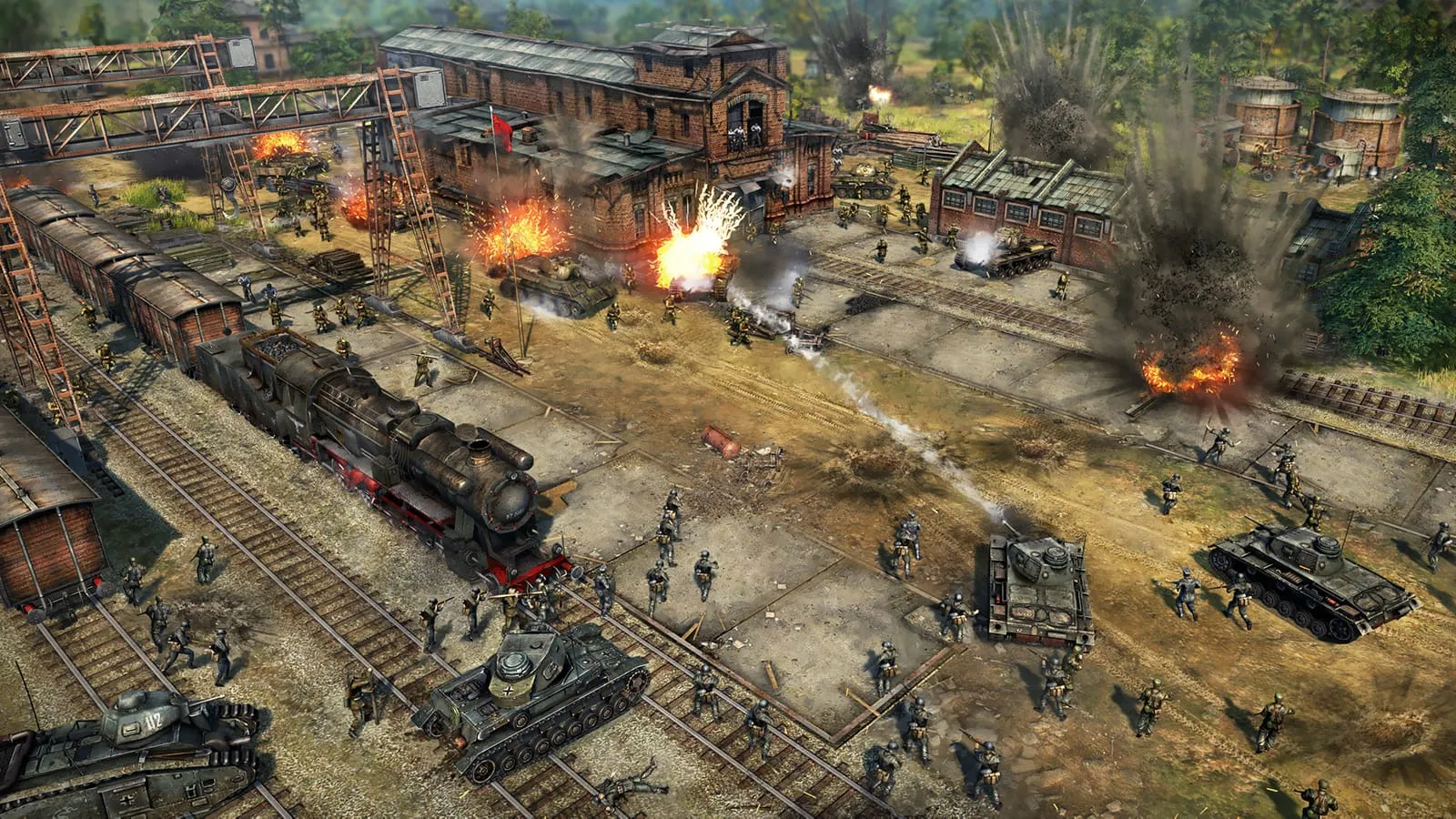 Blitzkrieg 3: кадр из игры