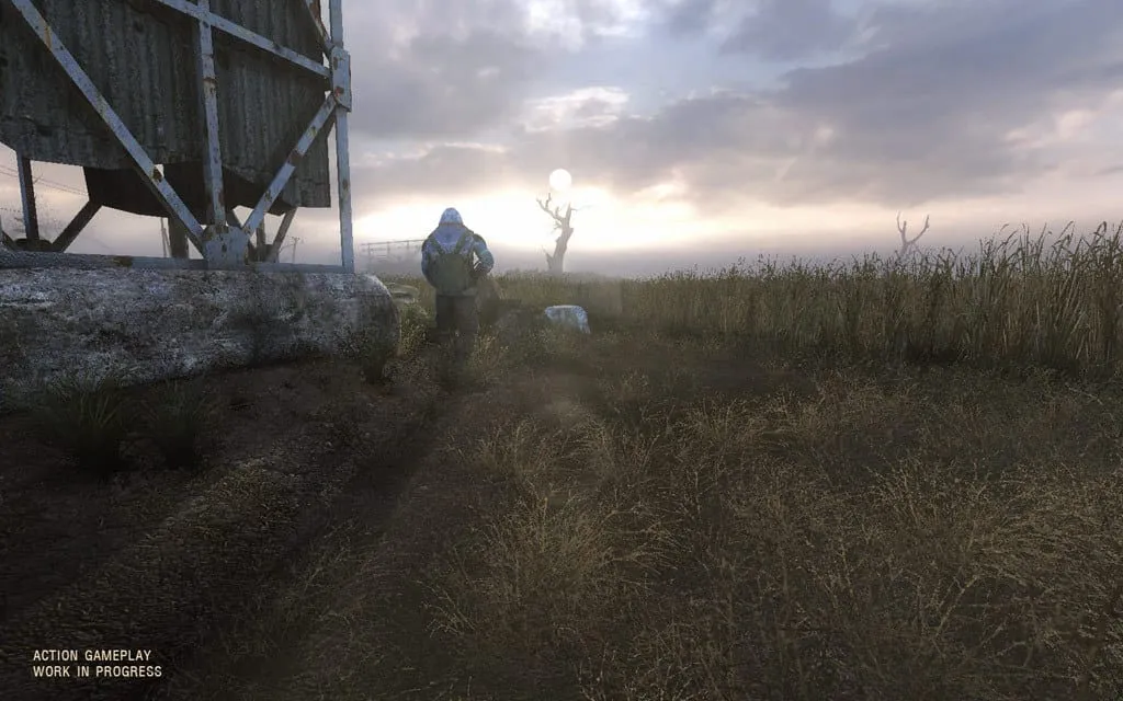 S.T.A.L.K.E.R.: Clear Sky: кадр из игры