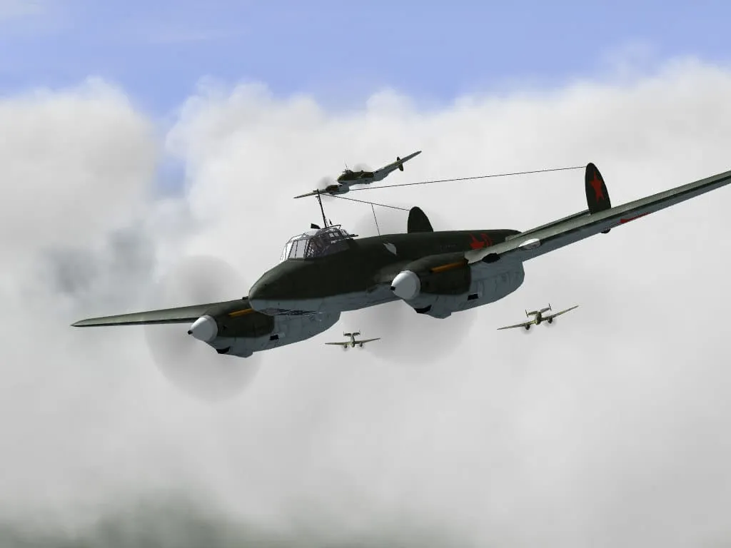 IL-2 Sturmovik: 1946: кадр из игры