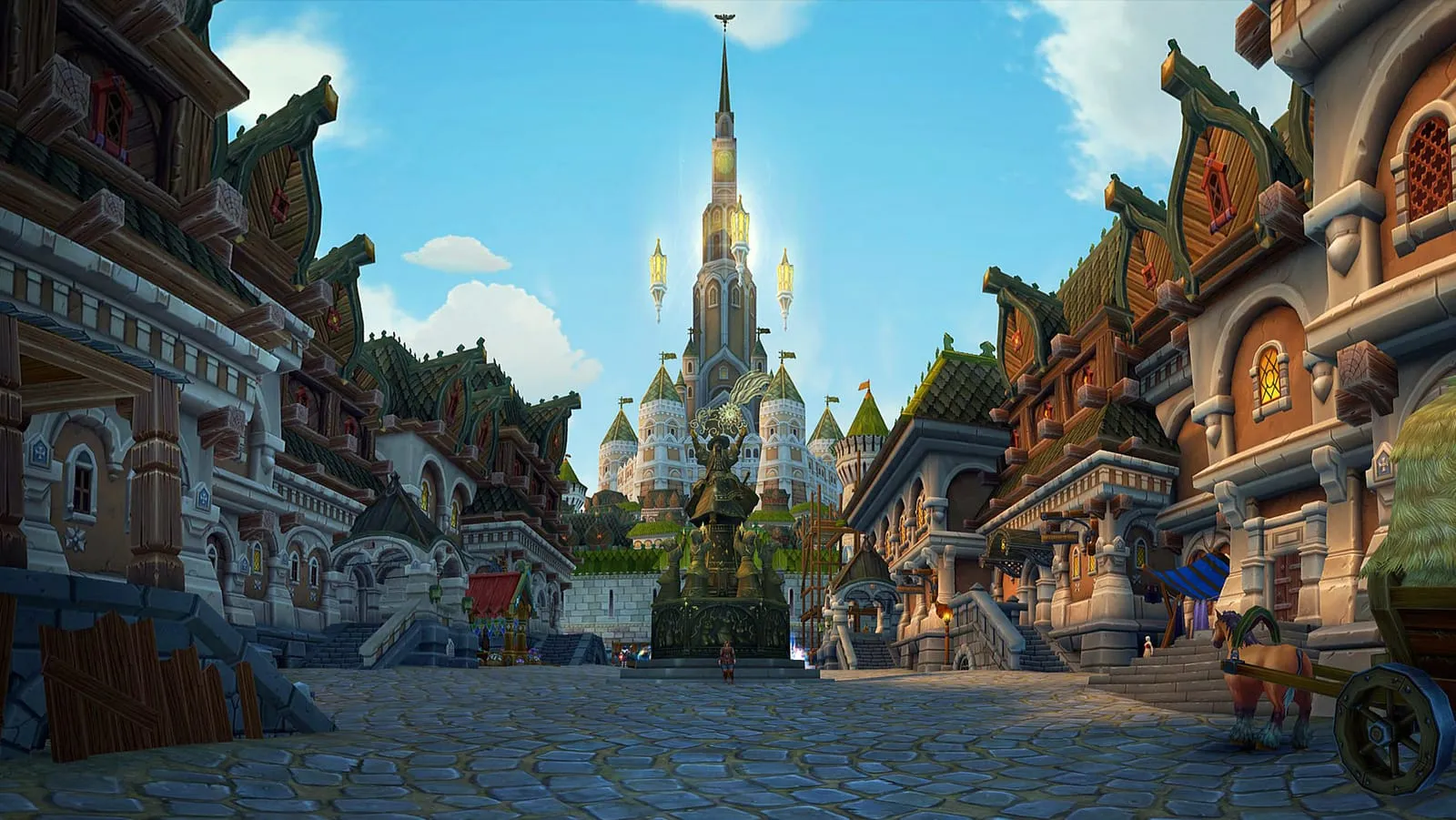 Allods Online: кадр из игры