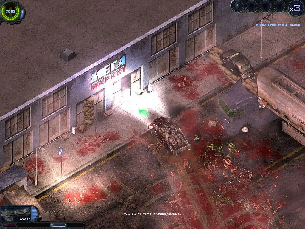Alien Shooter 2: Reloaded: кадр из игры