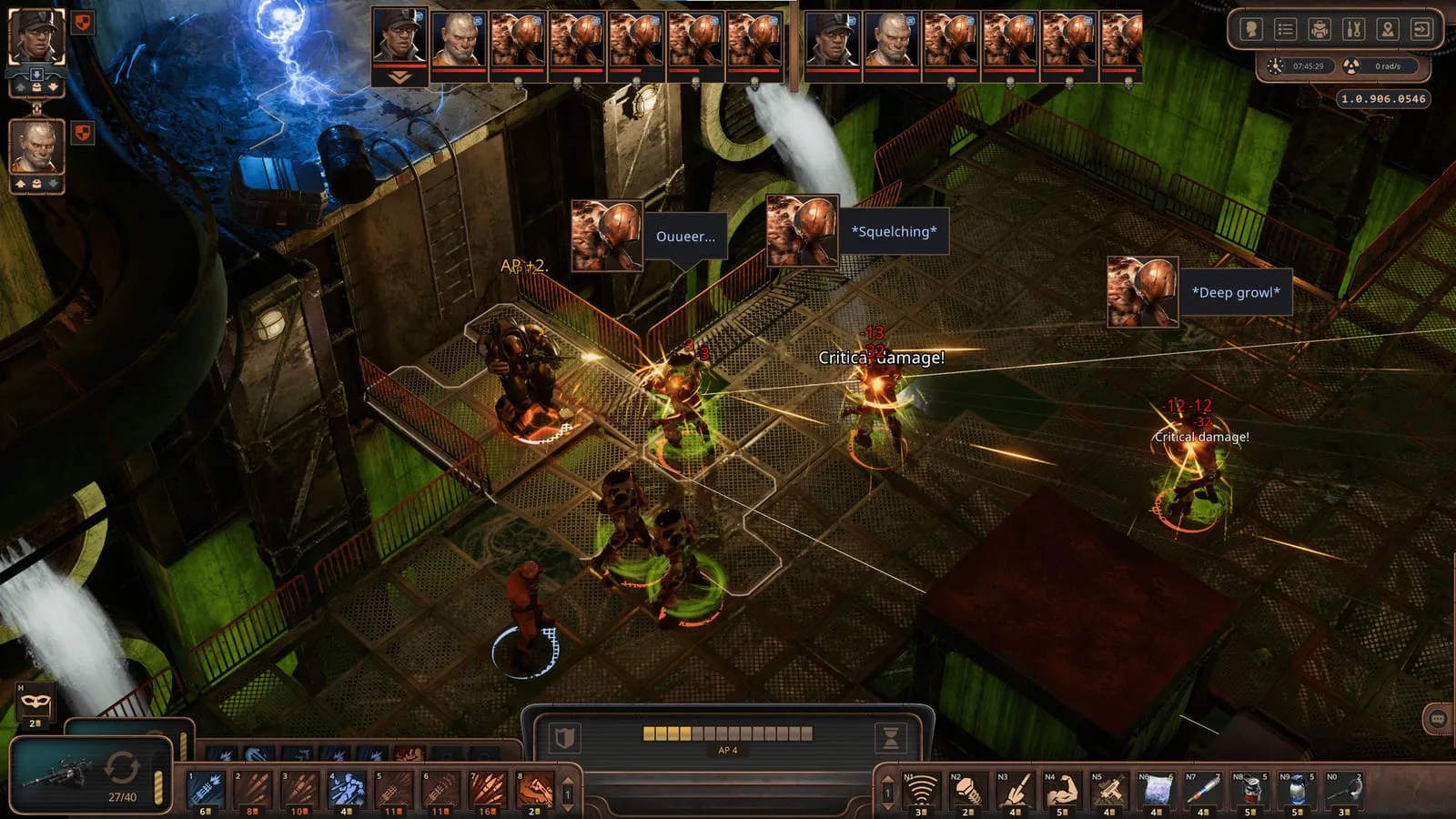 Encased: A Sci-Fi Post-Apocalyptic RPG: кадр из игры