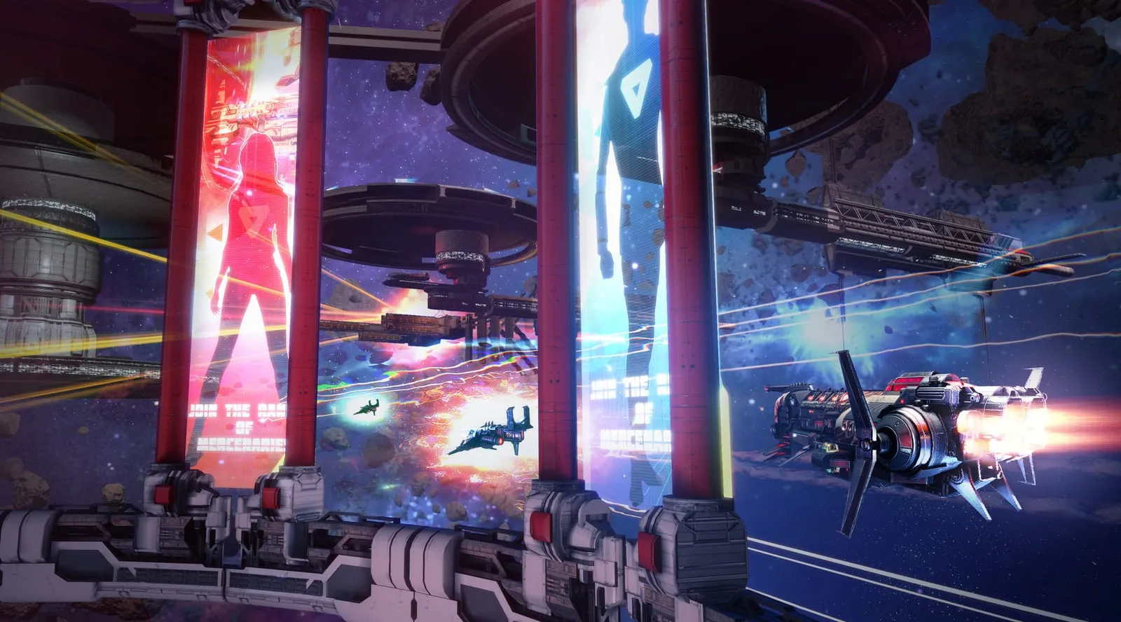 Star Conflict: кадр из игры