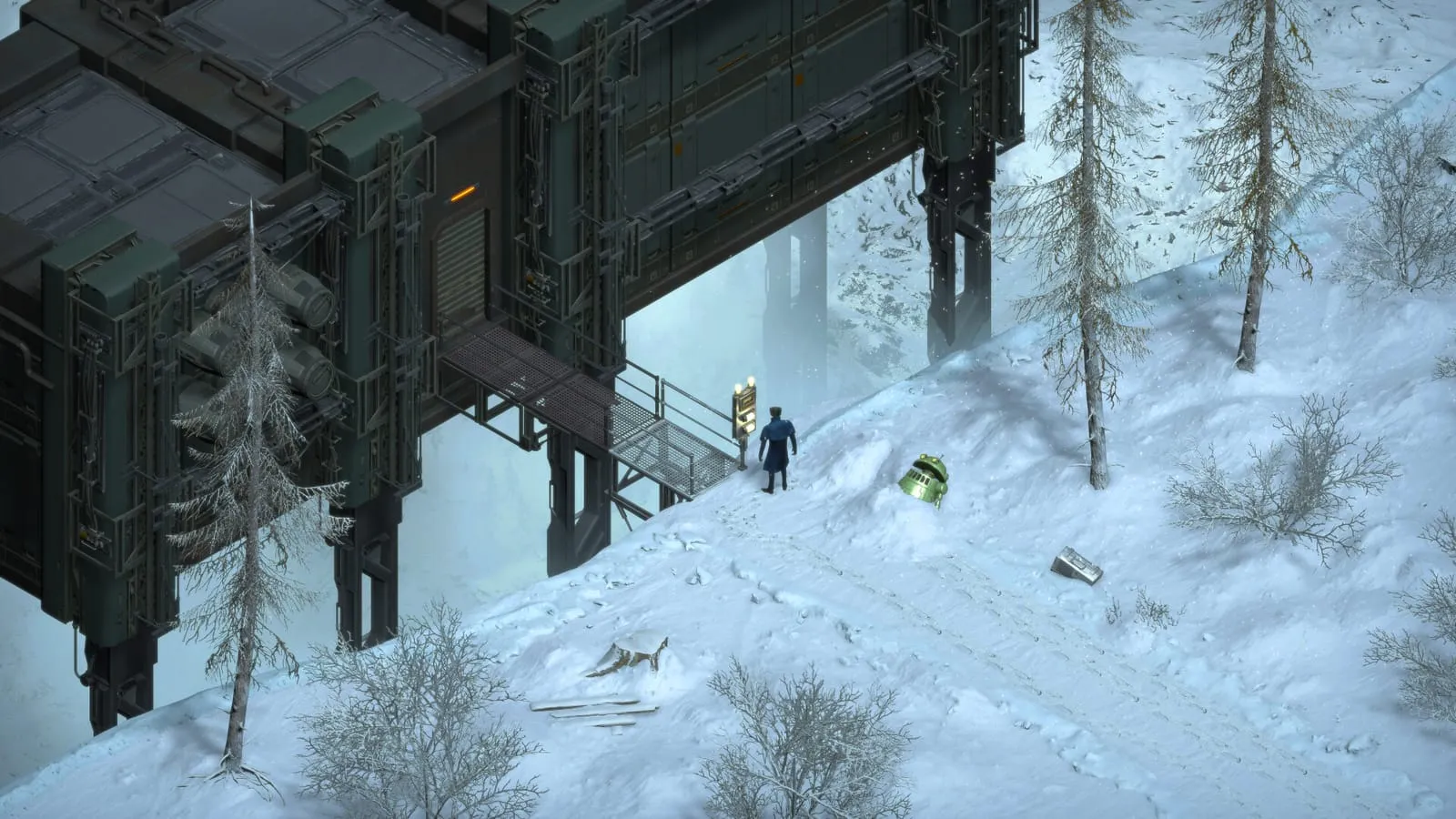 The Bookwalker: Thief of Tales: кадр из игры